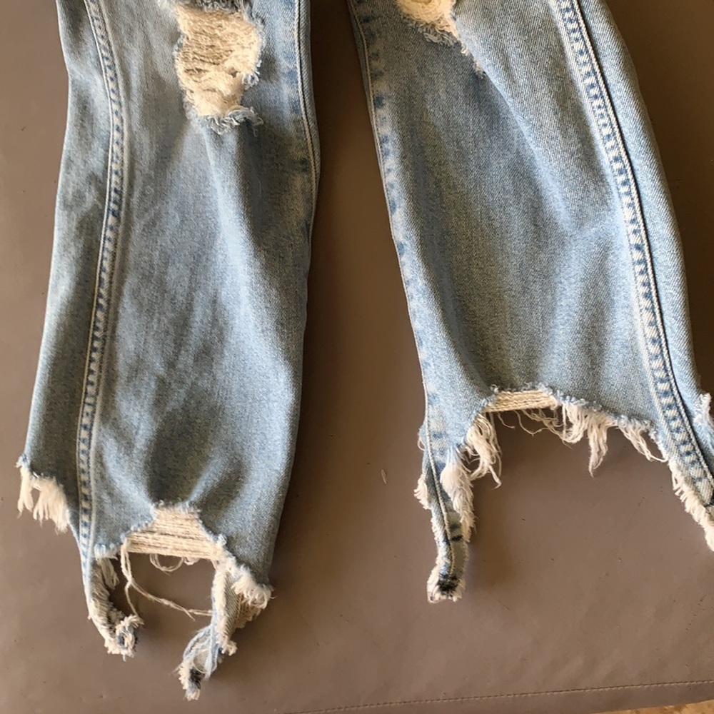 Original 3x1 cropped Jean size 27 - Picture 3 of 7